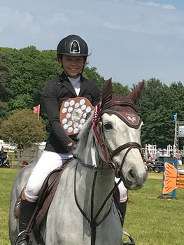 Leading rider title for Adele Rand